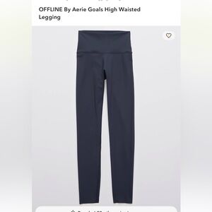 Aerie Women’s Dark Blue Leggings